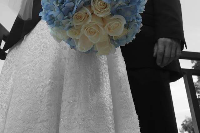 Blue bouquet