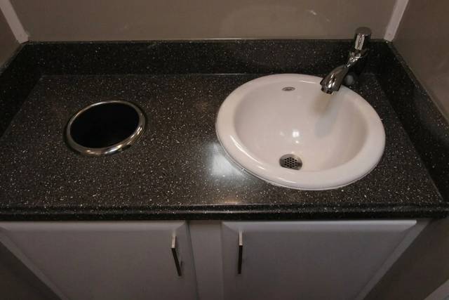 The sink