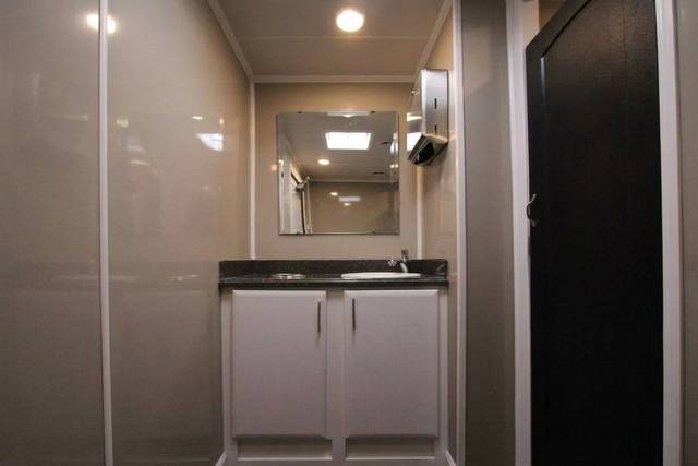 Inside the restroom