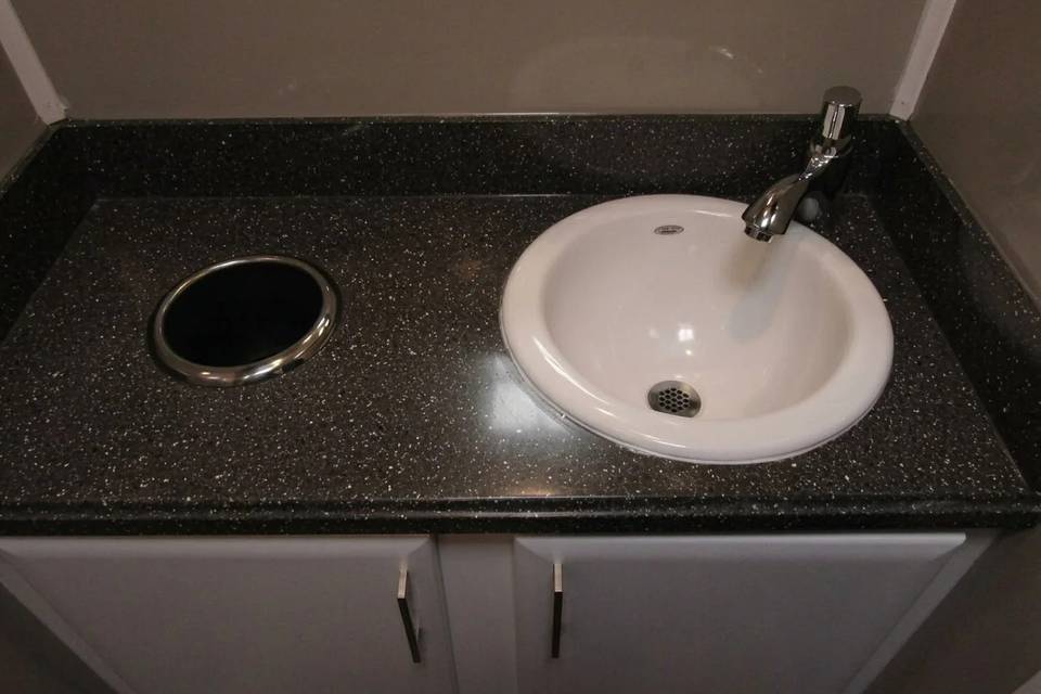 The sink