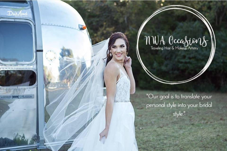 NWA Occasions- Traveling Hair & Makeup Artistry