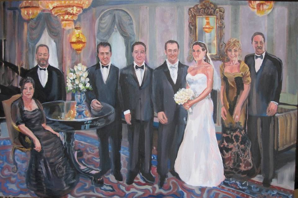 Wedding portrait