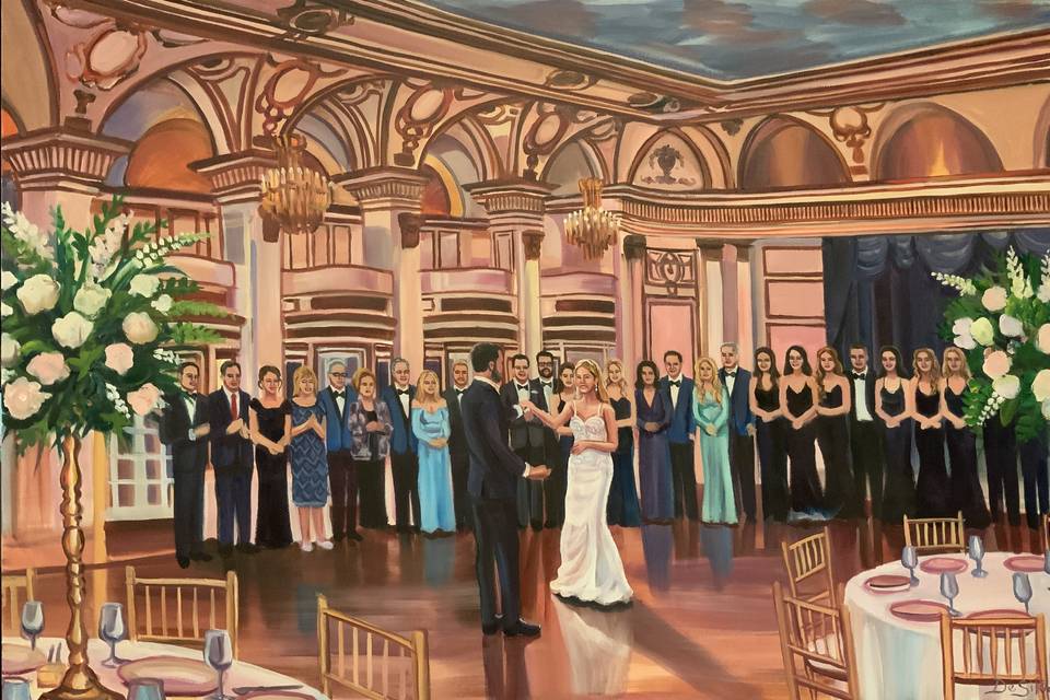 First dance