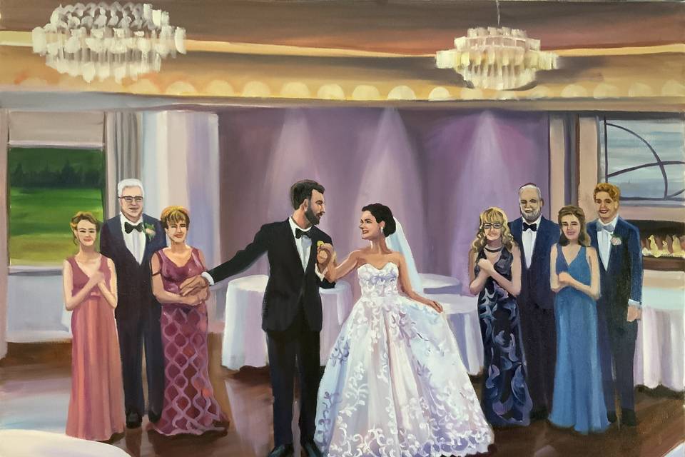 Happy dancing