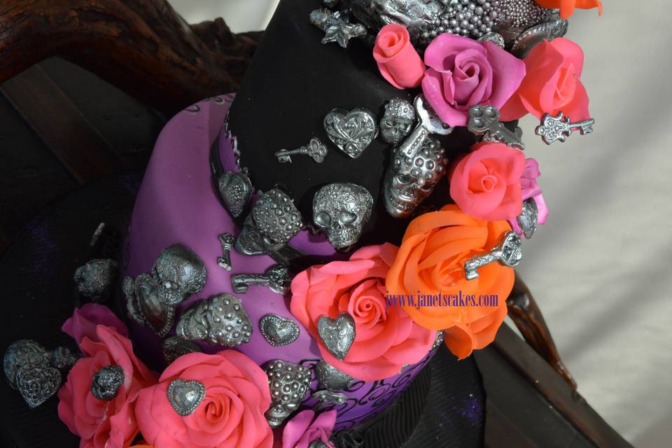 The Cake Studio, Janet Brown, cake artist