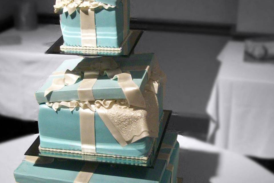 The Cake Studio, Janet Brown, cake artist