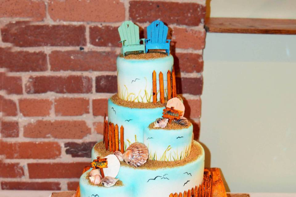 The Cake Studio, Janet Brown, cake artist