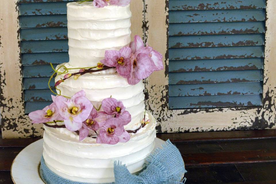 The Cake Studio, Janet Brown, cake artist - Wedding Cake - Hagerstown, MD -  WeddingWire