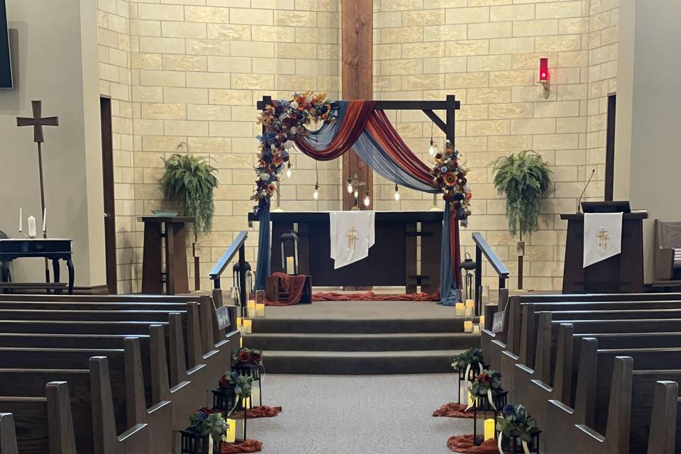 Fall Wedding