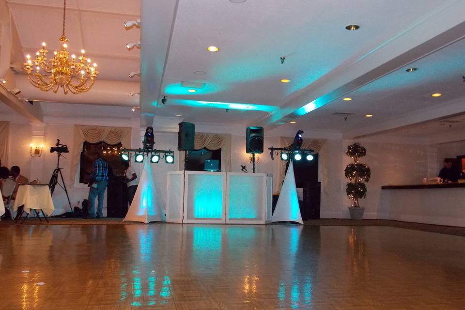 Event space