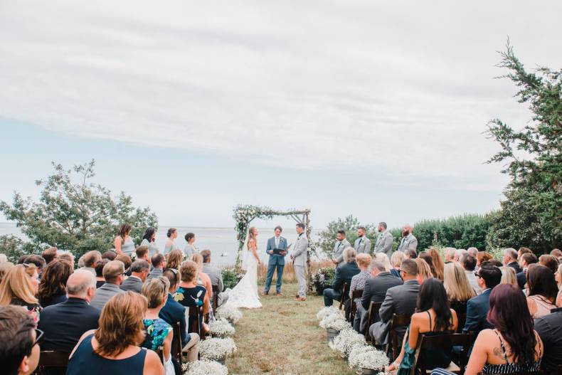 Cape wedding ceremony