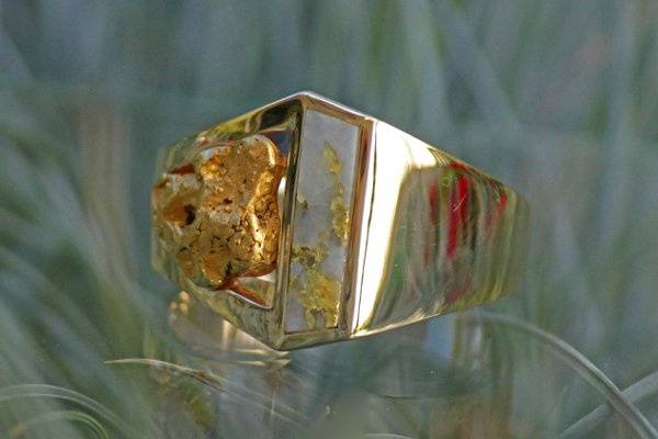 Alaskan Gold Rush Fine Jewelry