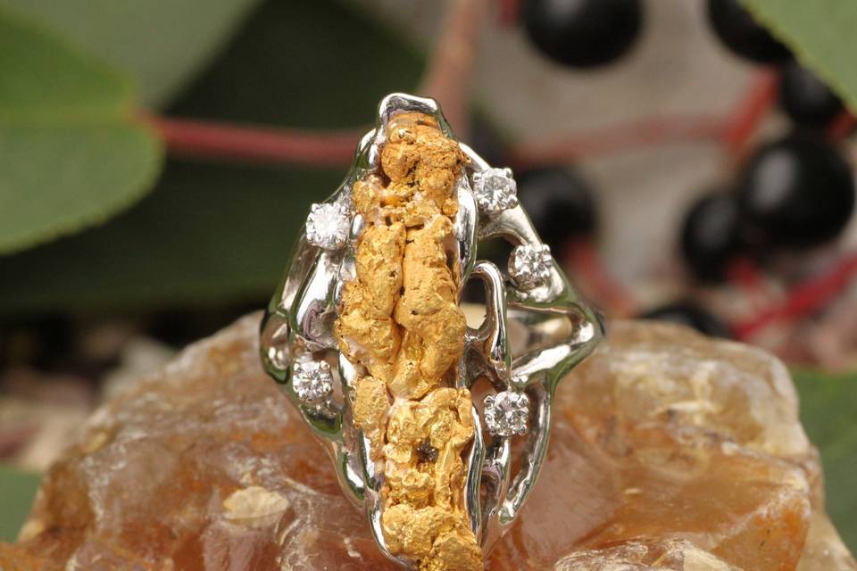 Alaskan Gold Rush Fine Jewelry