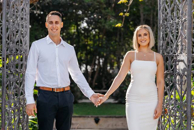 Wedding couple