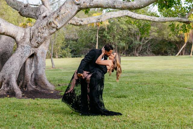 Wedding couple