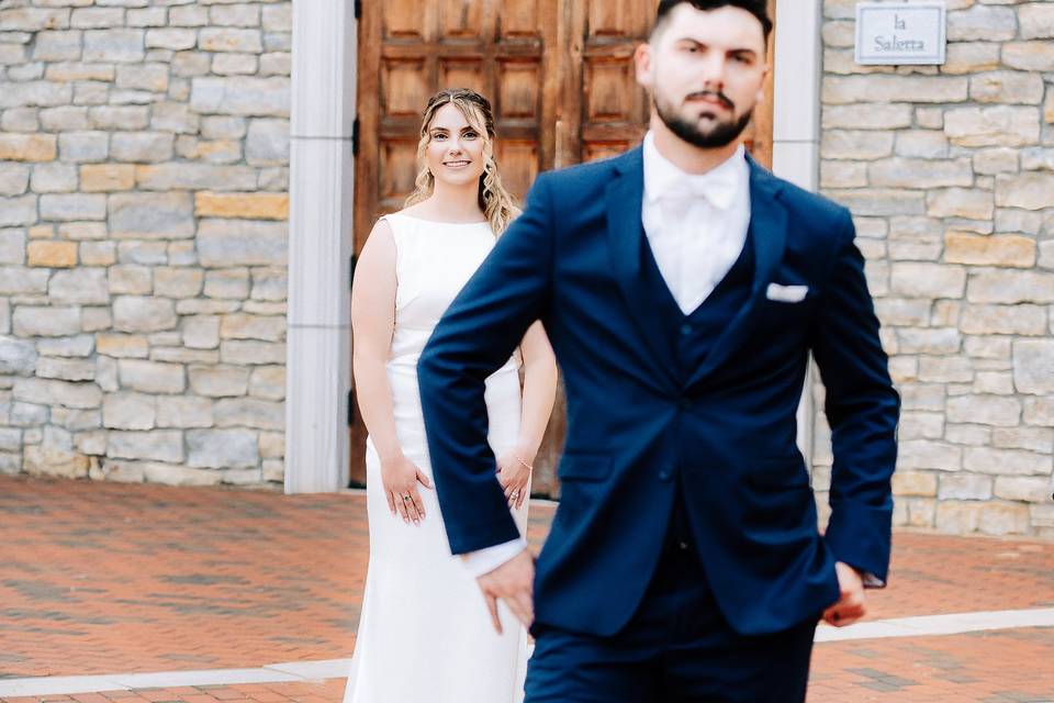 Couple's portrait