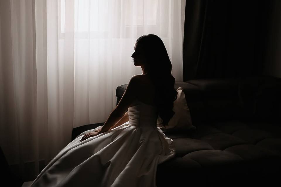 Bridal portrait
