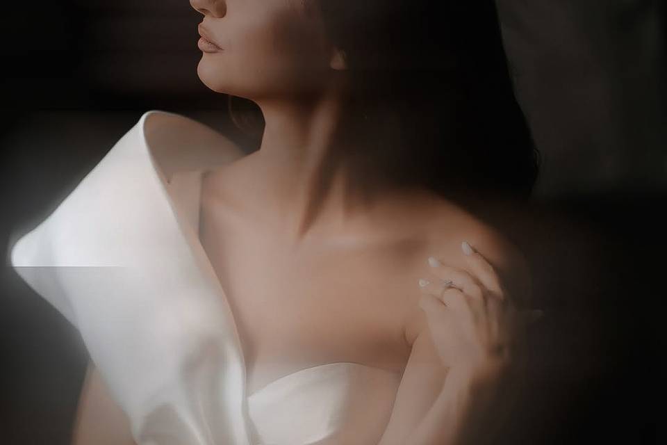 Bridal portrait
