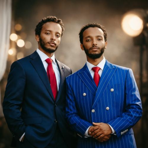 Kaleb and Eyasu