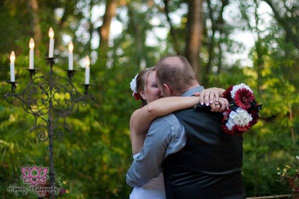 Couple kissing - Harmony n Love Catering