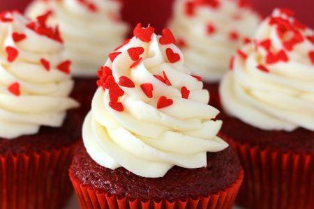 Red velvet cupcake