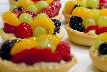 Fruit tart