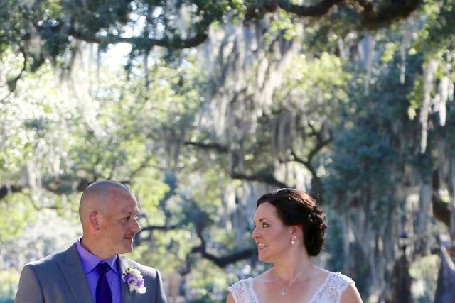Wedding in Audubon Park