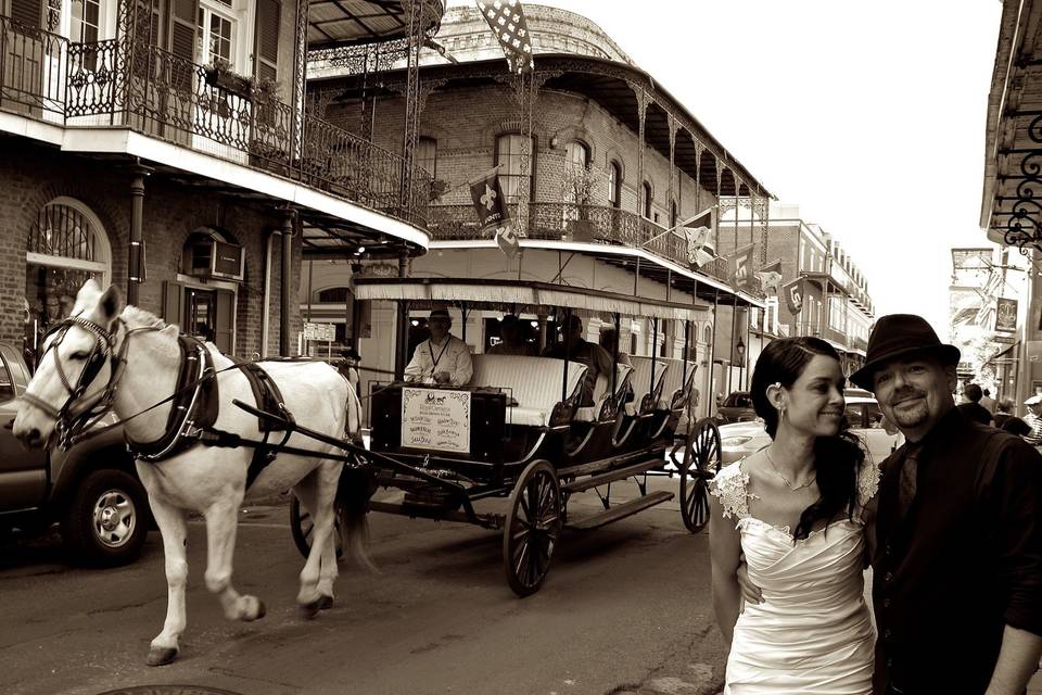 French Quarter Elopement