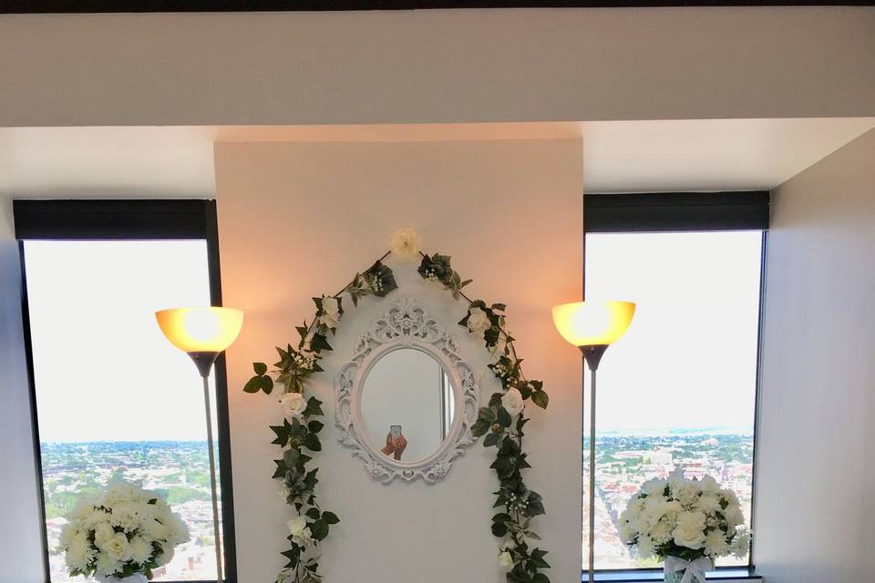 Wedding Chapel in New Orleans at 201 St. Charles Avenue, Suite 2505A.