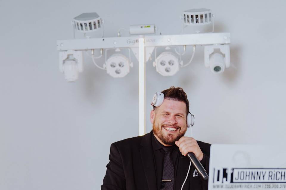DJ Johnny Rich Headshot #8