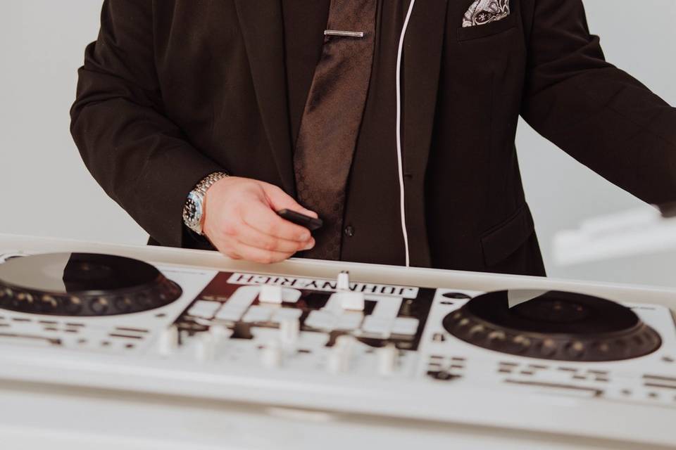 DJ Johnny Rich Headshot #6