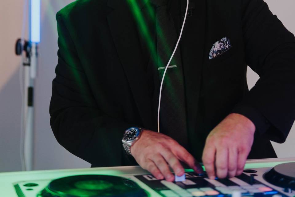DJ Johnny Rich Headshot #2