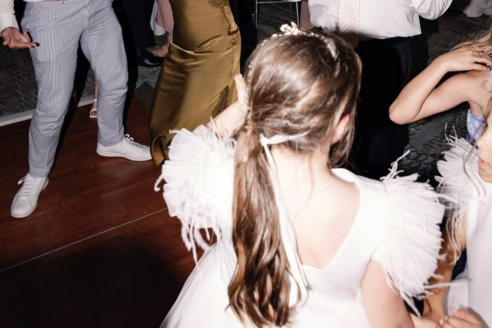 Father of Bride Dancing