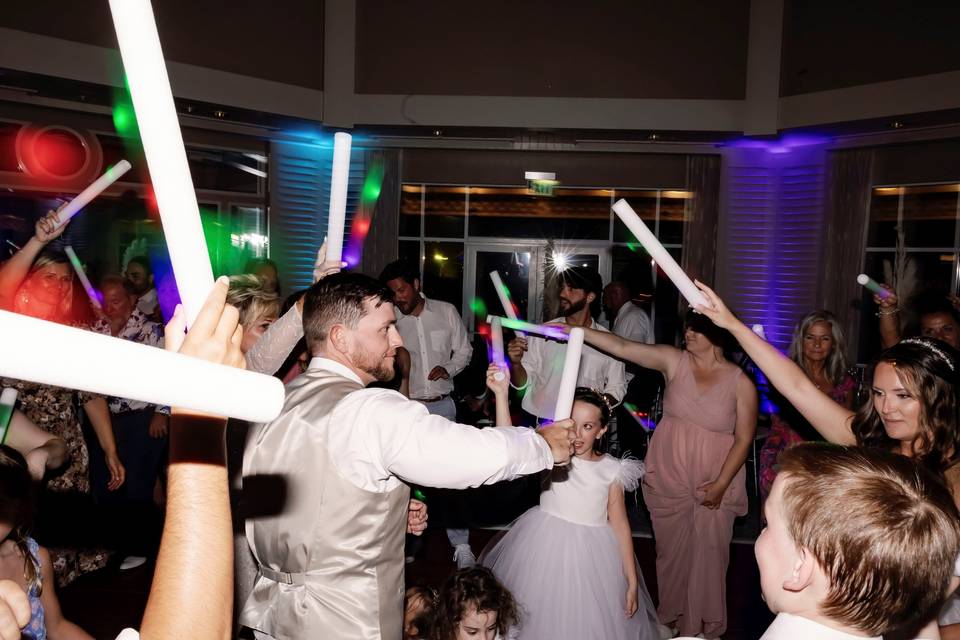 Groom Dancing