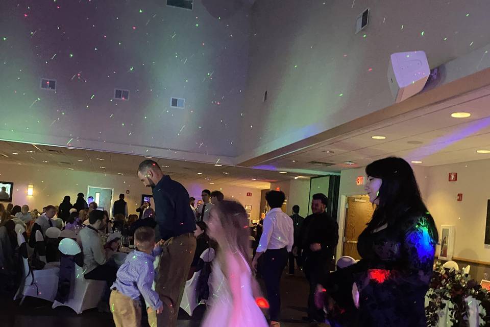 Dance floor