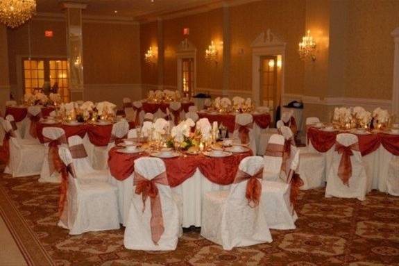 Danielle and Gavin's wedding