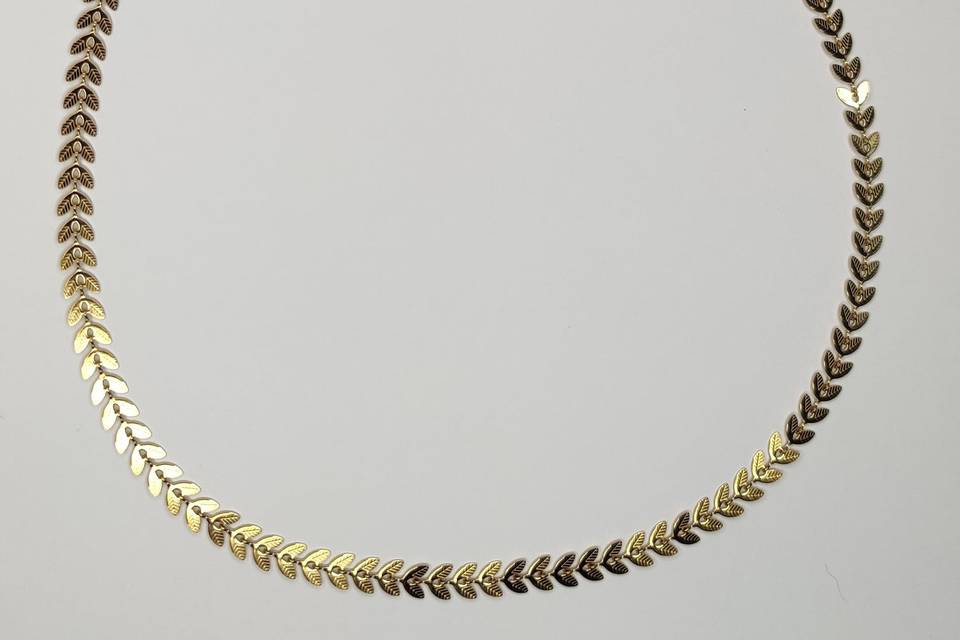 Greek Goddess necklace