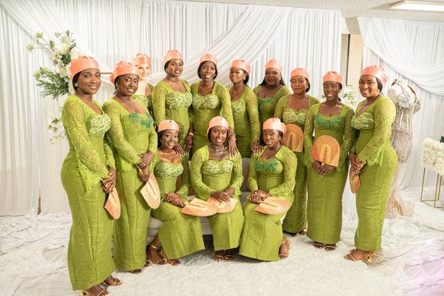 A wedding to behold !