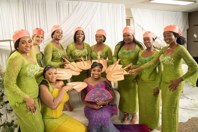 A wedding to behold !