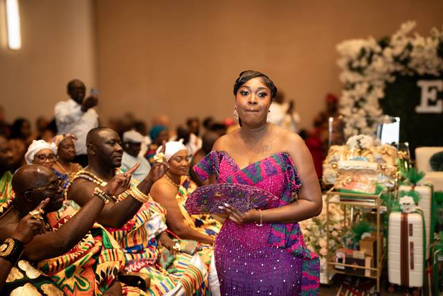 A wedding to behold !