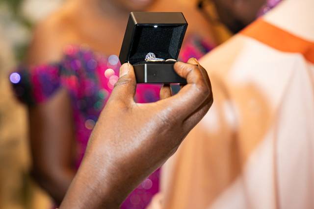 A wedding to behold !