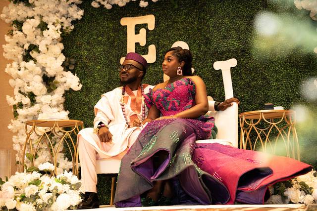 A wedding to behold !