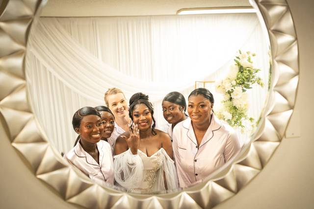 A wedding to behold !