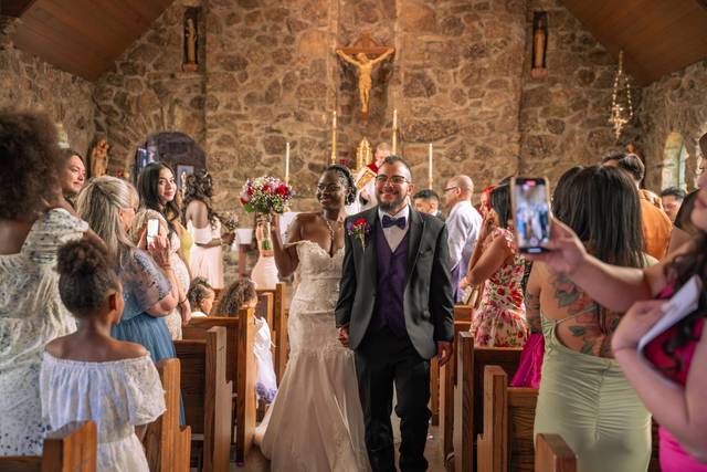 A wedding to behold !