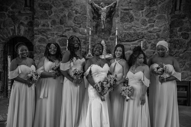 A wedding to behold !