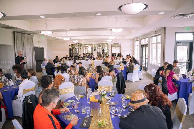A wedding to behold !