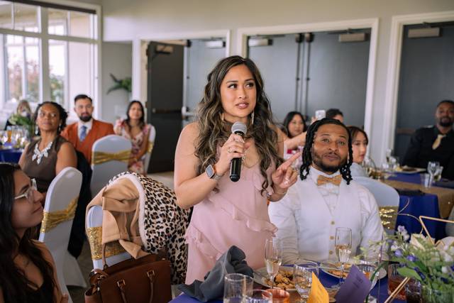 A wedding to behold !