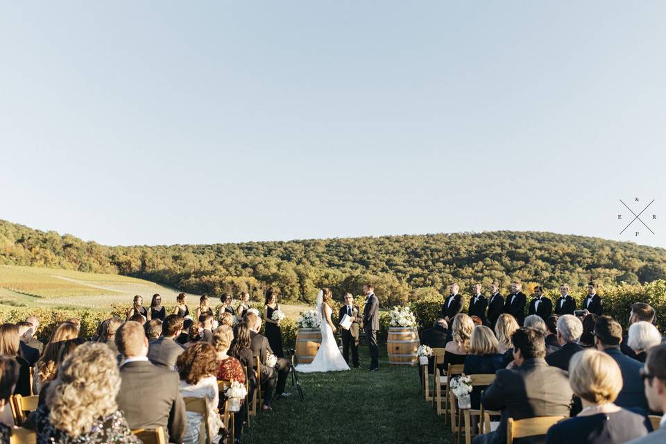 Wedding ceremony