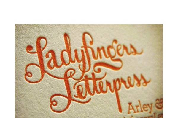 Ladyfingers Letterpress