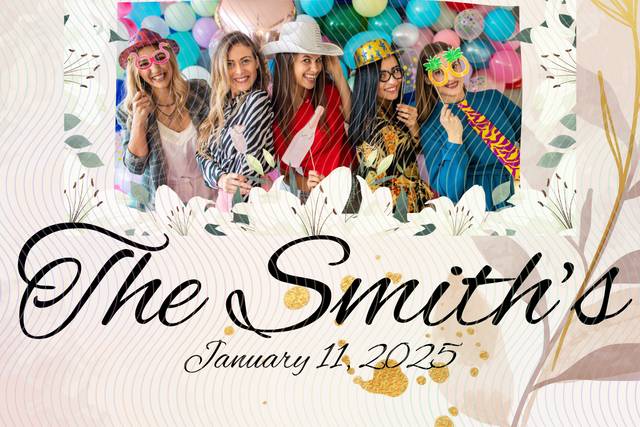 Wedding template sample